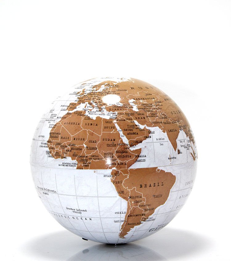 Masaüstü Dönen Dünya Küre - Model 6