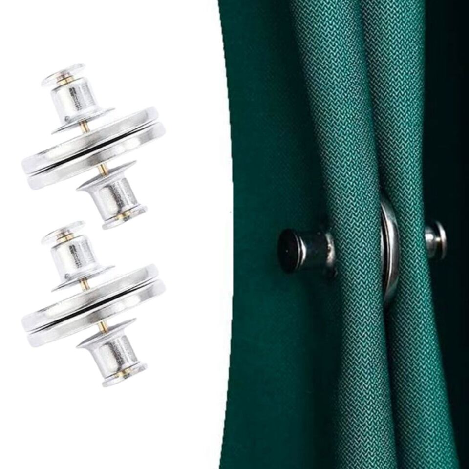 AD  Perde ve Kumaş Tutturma Mıknatısı 2 Adet