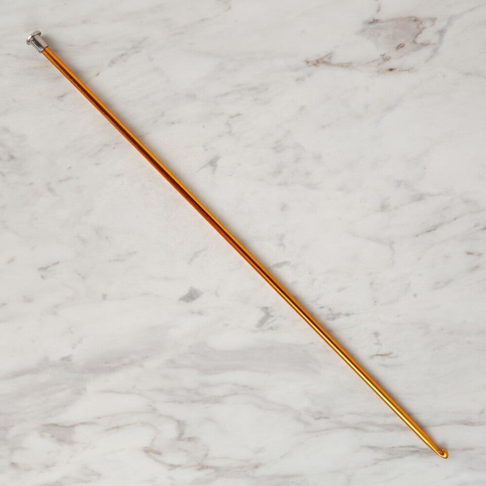 Loren Crafts 6 mm 35 cm Sarı Renkli Metal Gagalı Ö