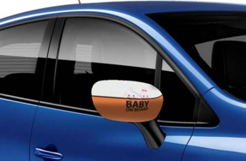 Araç Ayna Kılıfı 2 Adet - Baby On Board (491491)