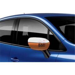 Araç Ayna Kılıfı 2 Adet - Baby On Board (491491)
