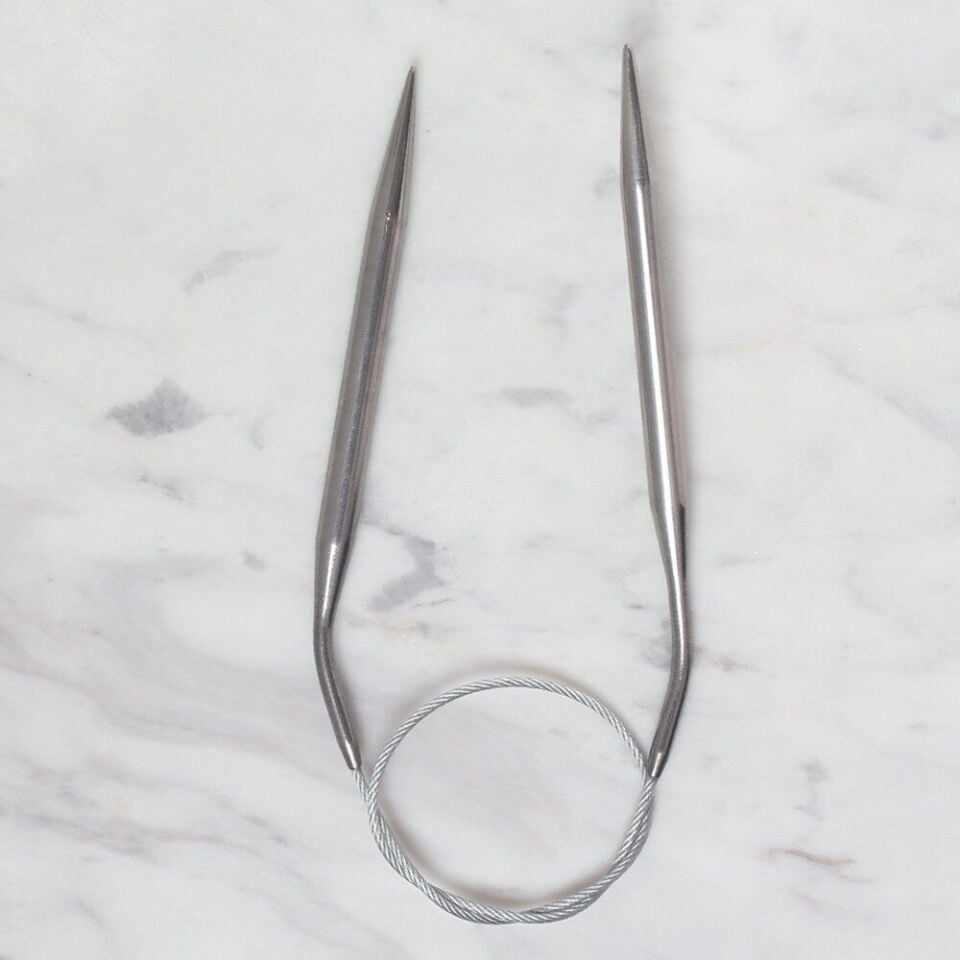 LOREN CRAFTS 6 MM ÇELİK MİSİNALI ŞİŞ  40 CM