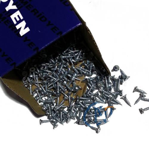 Klips, Menteşe, Ayak, Ağaç, Sunta Vidası - 3x13mm, 100 Adet (491491)