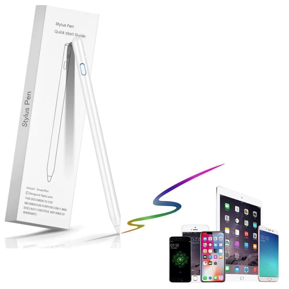 AD Evrensel Tablet ve Dokunmatik Telefonlarla Uyumlu Hassas Çizim ve Tasarım Kalemi