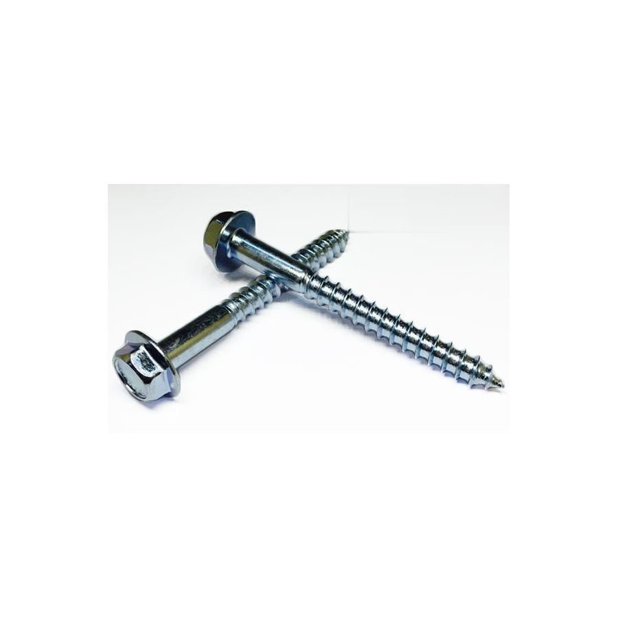 Altıköşe Başlı Flanşlı Trifon Vida 10x100 - 10 Adet (491491)