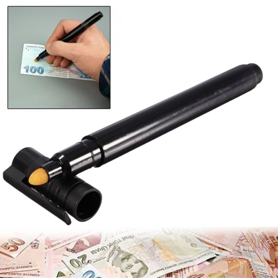 AD Sahte Taklit Para Anlama Tespit Etme Kalemi Kontrol  Cihazı