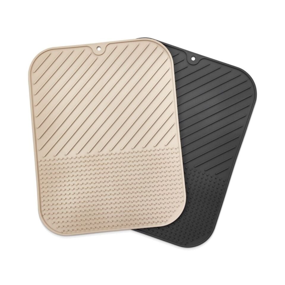 AD Silikon Kaydırmaz Mutfak İçin Bulaşık Matı, Çok Amaçlı Kurutmalık 36x28cm