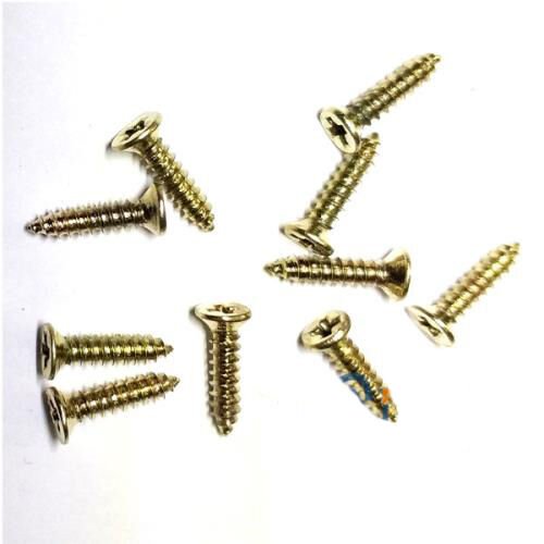 Klips, Menteşe, Ayak, Ağaç, Sunta Vidası 2,2x9,5mm - Sarı 1000 Adet (491491)