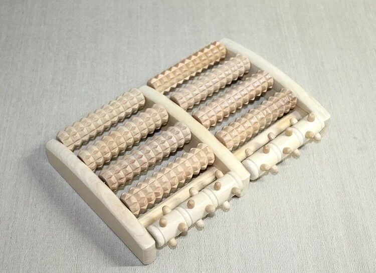 Ahşap Ayak Masaj Aleti