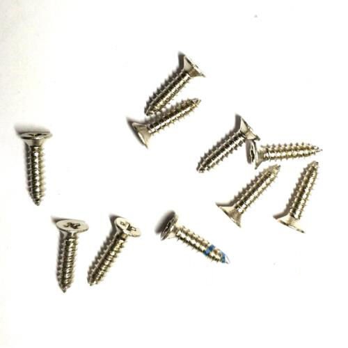 Klips, Menteşe, Ayak, Ağaç, Sunta Vidası 2,2x9,5mm - Nikel 1000 Adet (491491)