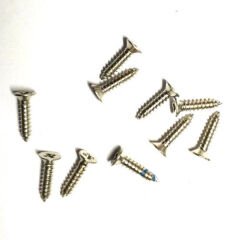 Klips, Menteşe, Ayak, Ağaç, Sunta Vidası 2,2x9,5mm - Nikel 1000 Adet (491491)