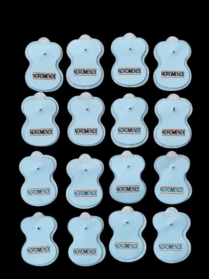 Six Ped Karın Kas Tens Cihazı Yedek Pedi 16 Ped