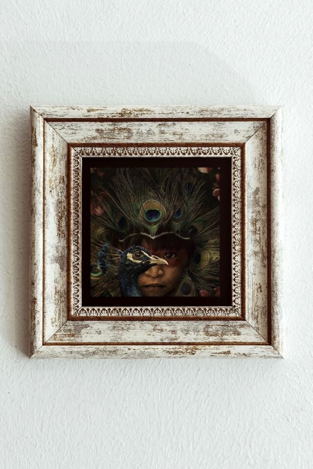 Çerçeveli Taş Tablo , Çerçeveli Taş Duvar Dekoru-enkcrcvtbl-00194