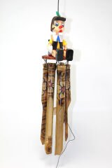 Pinokyolu Bambu Çan 50 Cm