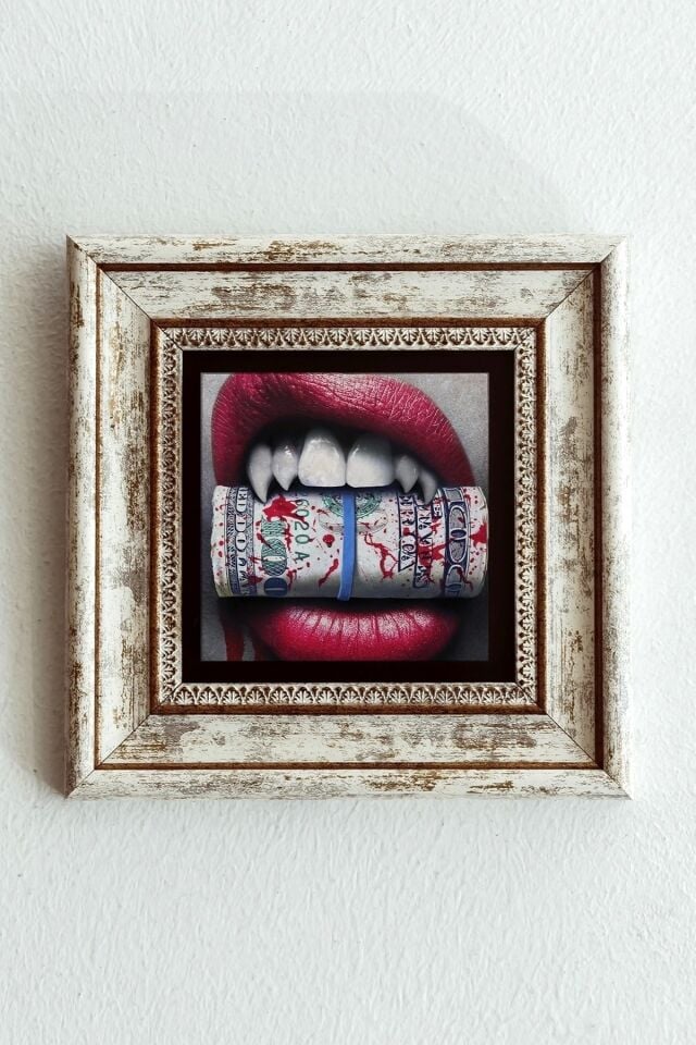 Çerçeveli Taş Tablo , Çerçeveli Taş Duvar Dekoru-enkcrcvtbl-00202