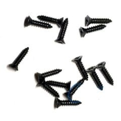 Klips, Menteşe, Ayak, Ağaç, Sunta Vidası 2,2x9,5mm - Siyah 1000 Adet (491491)