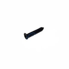 Klips, Menteşe, Ayak, Ağaç, Sunta Vidası 2,2x13 mm - Siyah 100 Adet (491491)