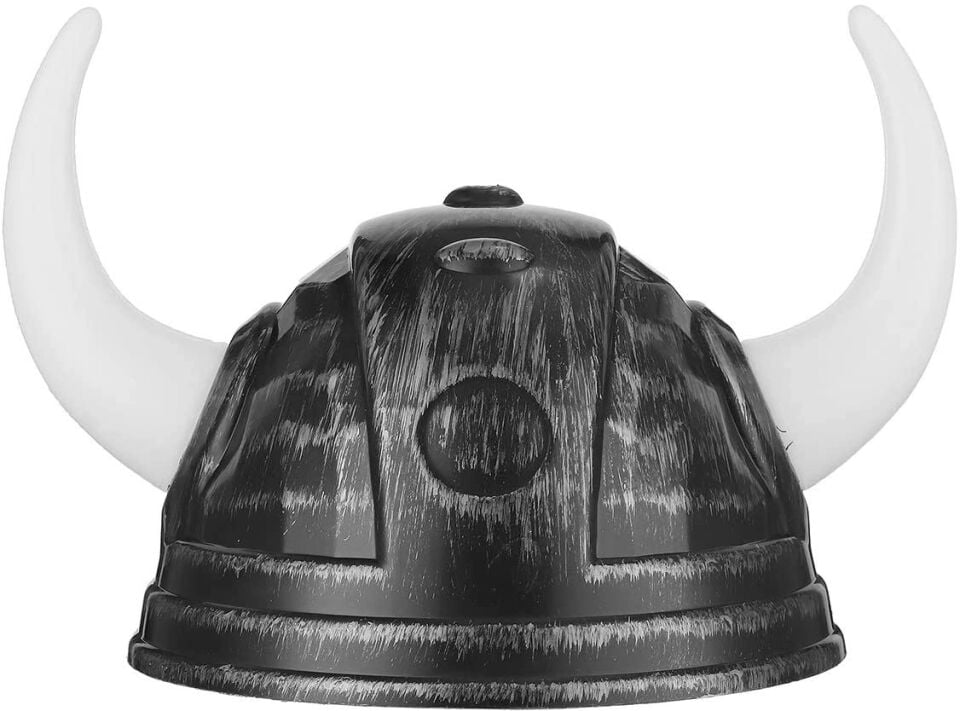 Mey İthalat® Viking Başlığı Asteriks Başlığı Gümüş Renk