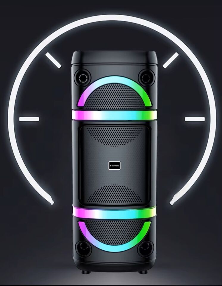 Kablosuz Mikrofonlu Hoparlör BS-115