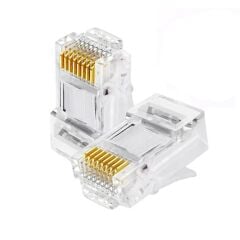Rj45  10P/10C Soket (25Li Paket) (491491)