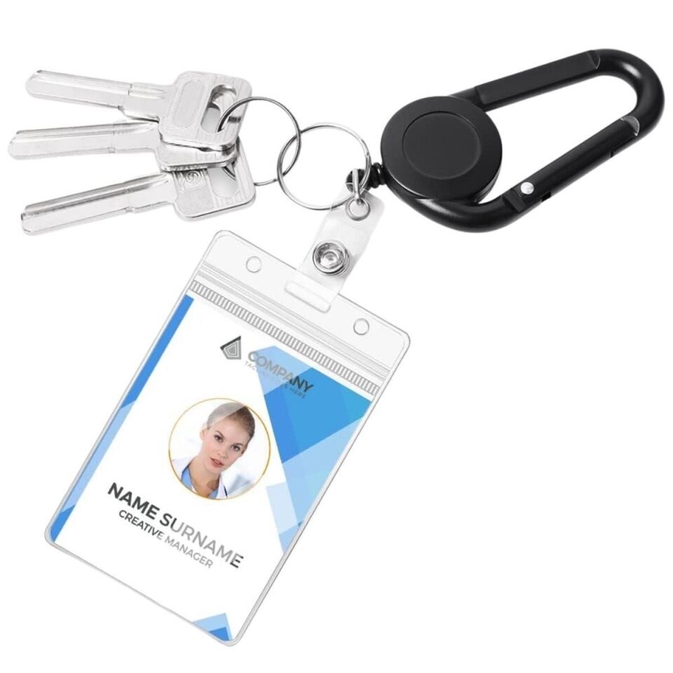 AD Teleskopik Karabina Anahtarlık