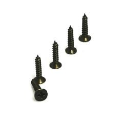 Klips, Menteşe, Ayak Vidası 2,2x7,5mm Çelik - Siyah 100 Adet (491491)