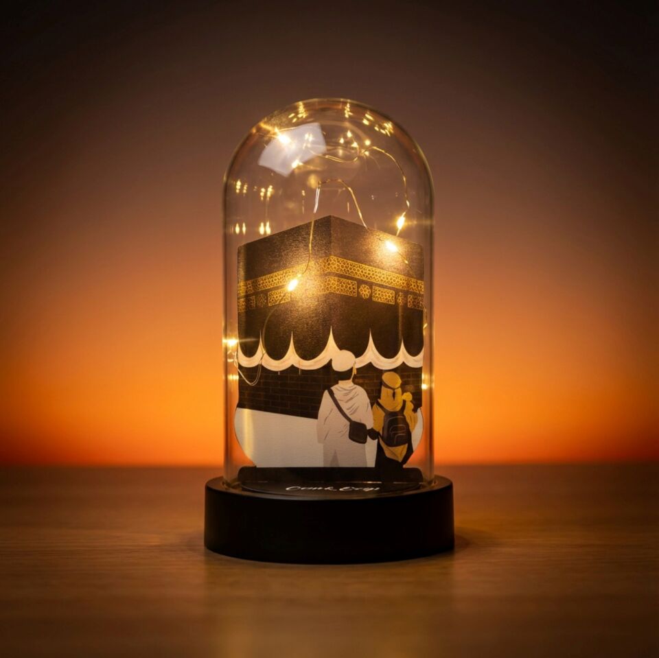 ÖZEL IŞIKLI KABE FANUS (Çocuksuz)