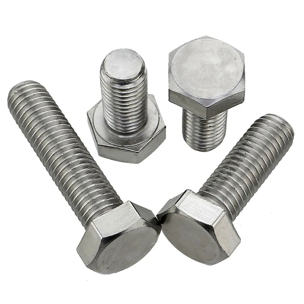 Altıköşe Altıgen AKB Civata M10x25 - 100 Adet (491491)