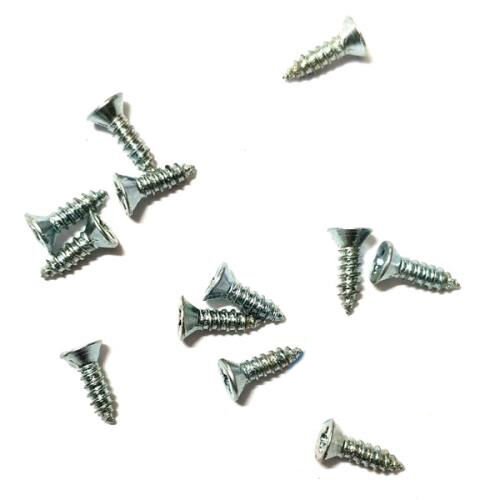 Klips, Menteşe, Ayak, Ağaç, Sunta Vidası 2,2x7,5mm - Nikel 1000 Adet (491491)
