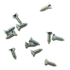 Klips, Menteşe, Ayak, Ağaç, Sunta Vidası 2,2x7,5mm - Nikel 1000 Adet (491491)