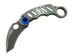 X05BL Gümüş  17 cm - Metal Saplı, Manuel (491491)