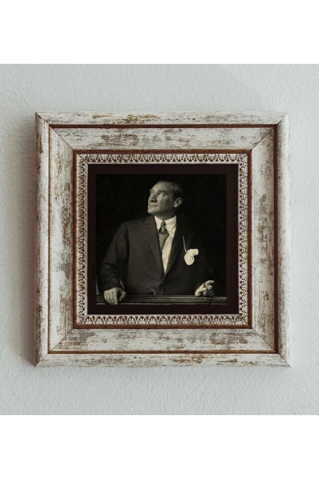 Atatürk Çerçeveli Taş Tablo , Çerçeveli Taş Duvar Dekoru