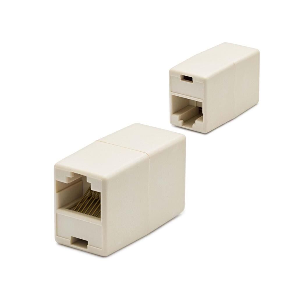 RJ45 To RJ45 Uzatma Adaptör Krem HDX5006 (491491)