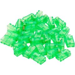 Rj45 Cat6 8P/8C Yeşil Soket (100Lü Paket) (491491)
