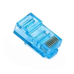 Rj45 Rj45 Cat6 8P/8C Mavi Soket (100Lü Paket) (491491)