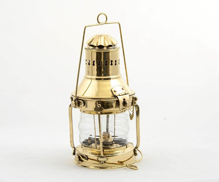 Pirinç Gaz Lambası Model 1