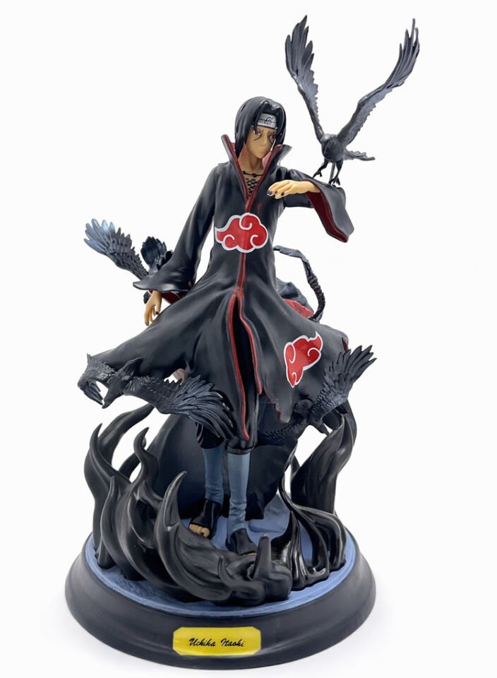 Anime Demon Slayer Itachi Figürü 30 Cm