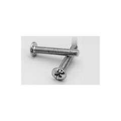 Yuvarlak Yıldız Başlı RYSB Kulp Vidası, Civata M4x22 - 500 Adet (491491)