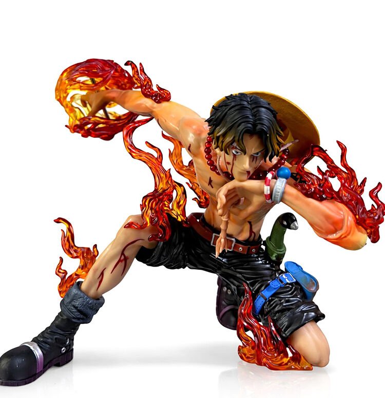 Anime One Piece Luffy Figürü 20 Cm - Model 1