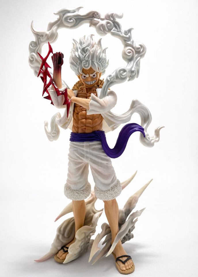 Anime One Piece Luffy Figürü 25 Cm - Model 1
