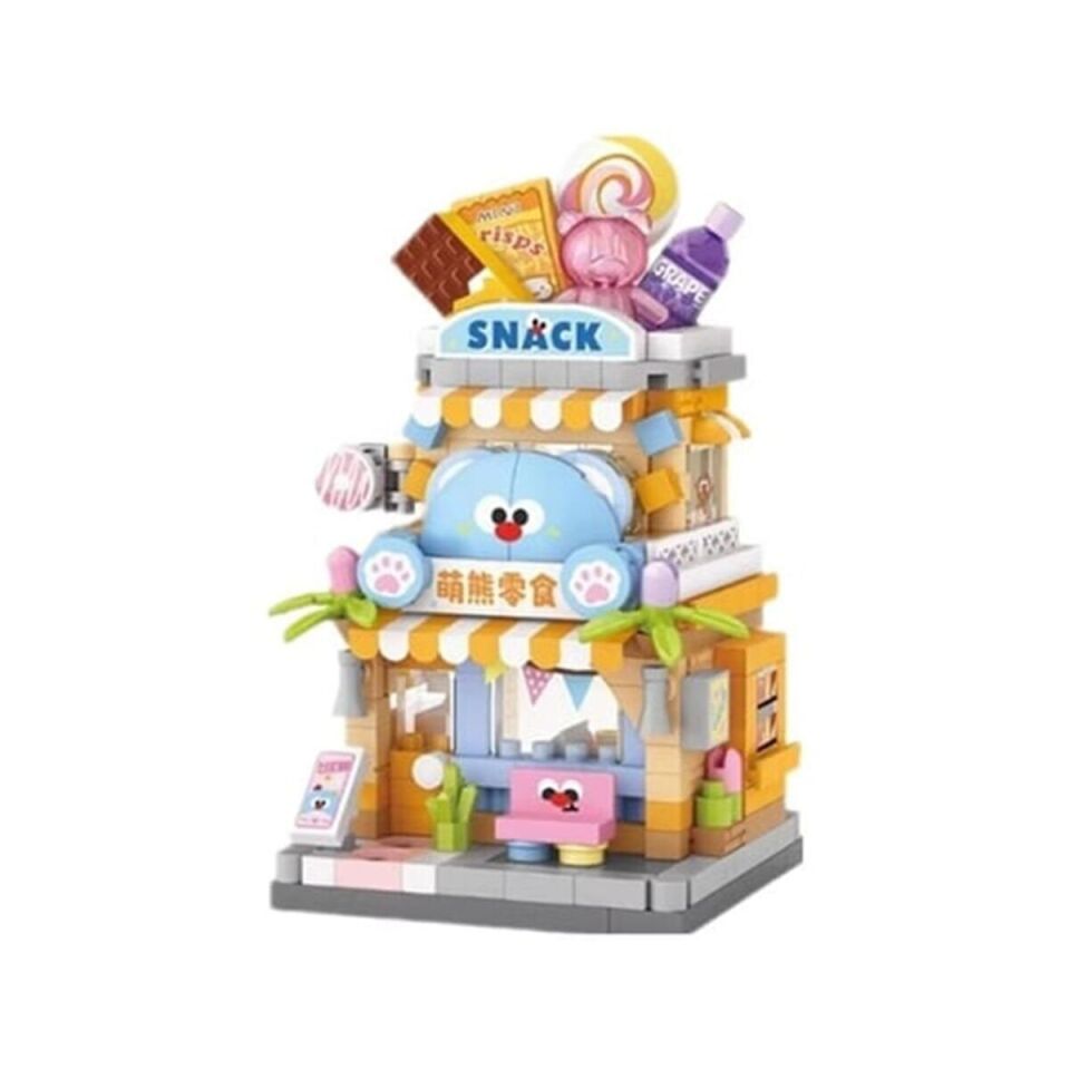 LZ-8868 ATIŞTIRMALIK DÜKKANI 410 PARÇA BLOCK OYUNCAK