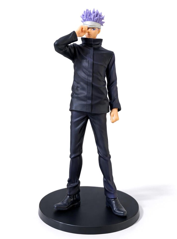 Anime Jujutsu Kaisen Gojo Satoru Figürü 18 Cm