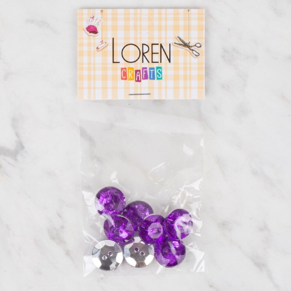 Loren Crafts 8 li Düğme - 218