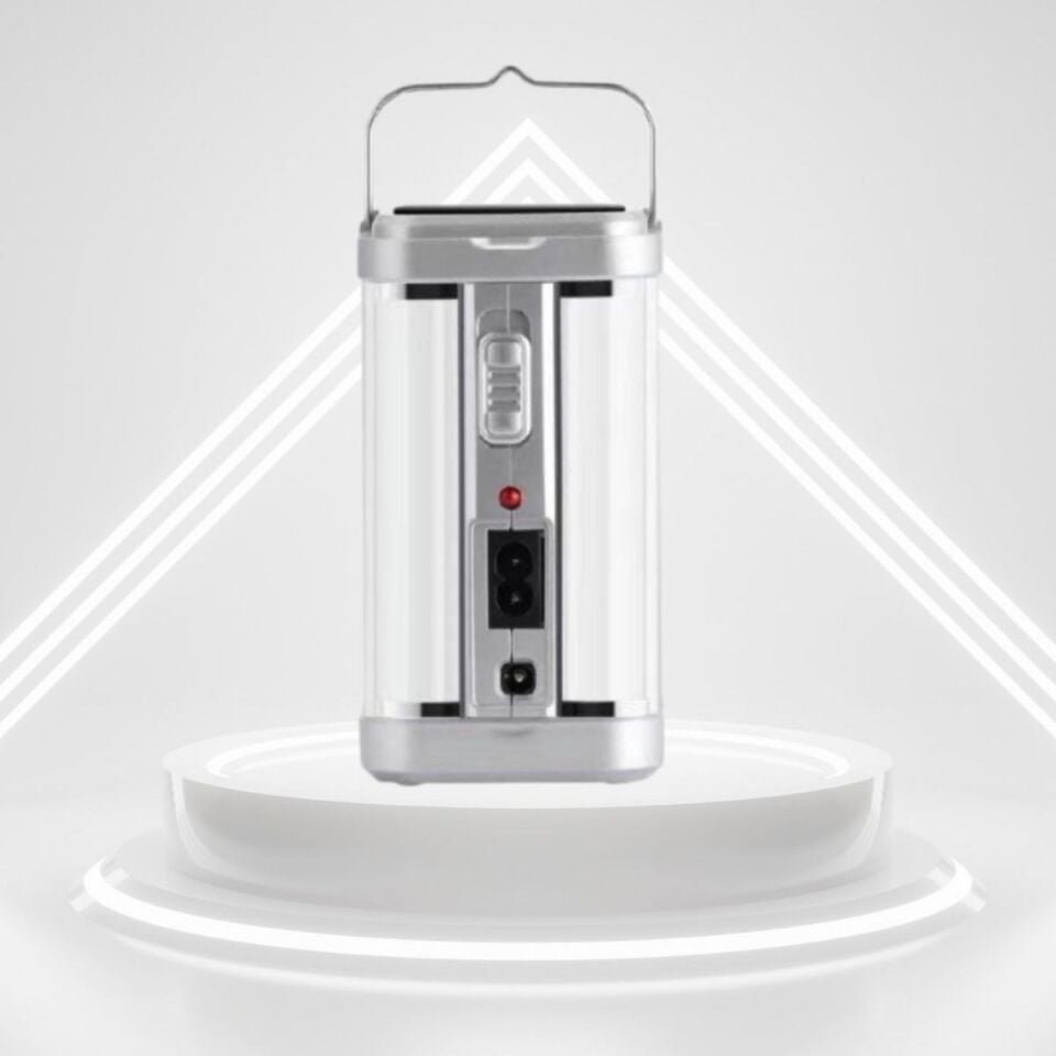 BUFFER®  Güneş Enerjili Şarjlı Işık 1200mAh Yeniden Şarj Edilebilir Batarya YG-7977S