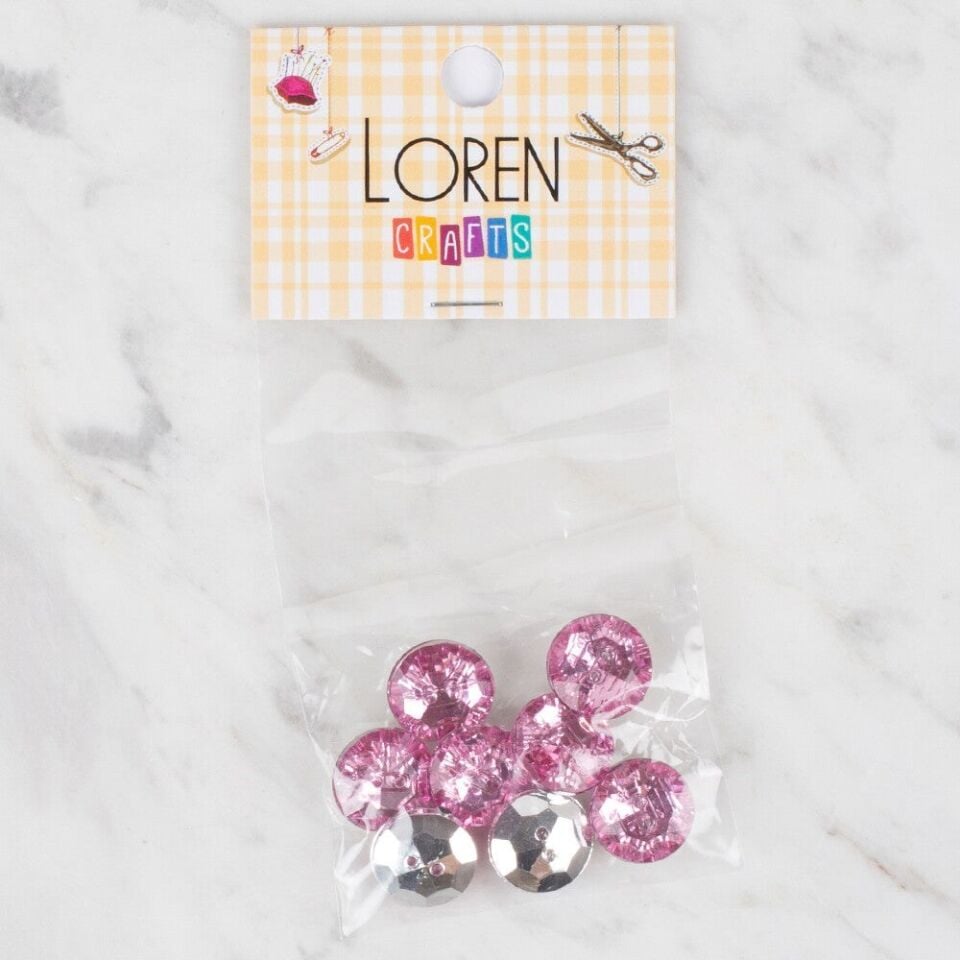 Loren Crafts 8 li Düğme - 221