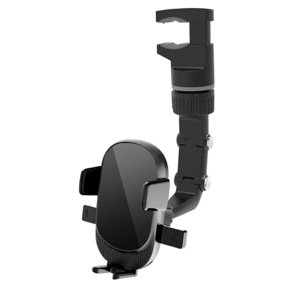 AD Dikiz Aynasına Takılabilen Eklemli Telefon Tutucu Aparat