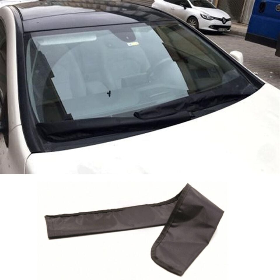 AD 2 Adet Araba Silecek Donma  Engelleyici Silecek Koruyucu Kılıf