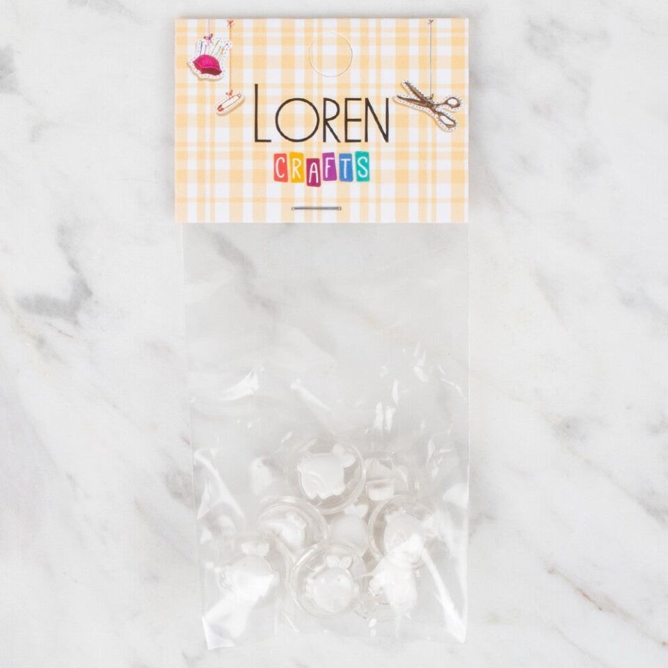 Loren Crafts 8 li Düğme - 281
