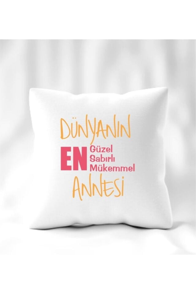 Anneler Günü Dünyanın En Anne Model Yastık