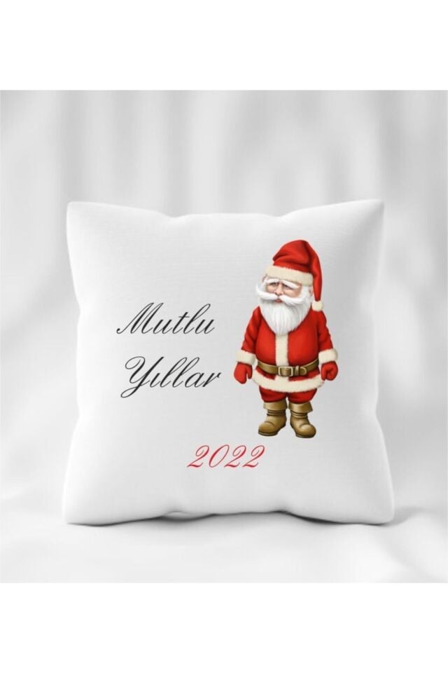 Yılbaşı Baskılı Yastık